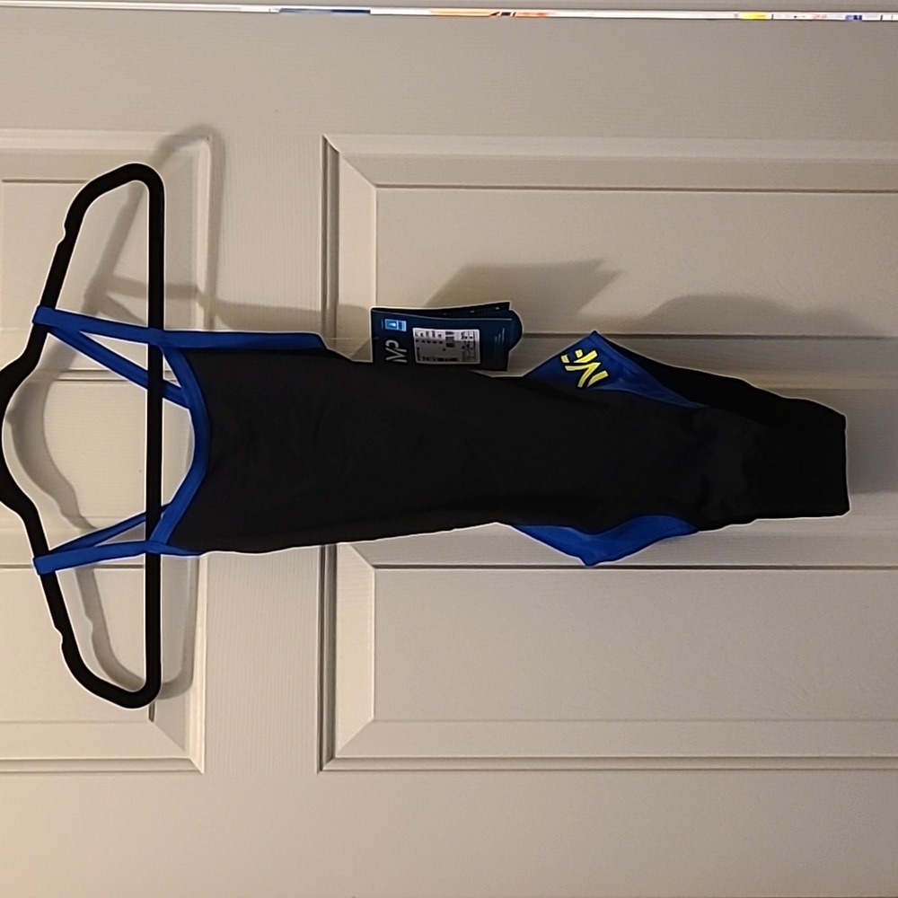 MP Michael Phelps Mid Splice Back Team Swimsuit Size 32/6